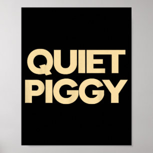 Poster Ggy silencieux 
