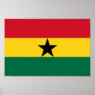 Poster Ghana Indicateur Afrique