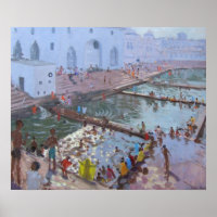 ghats de Pushkar Rajasthan