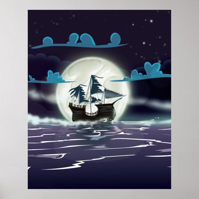 Poster Ghost (Devant)
