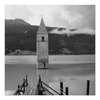 Poster ghost bell tower