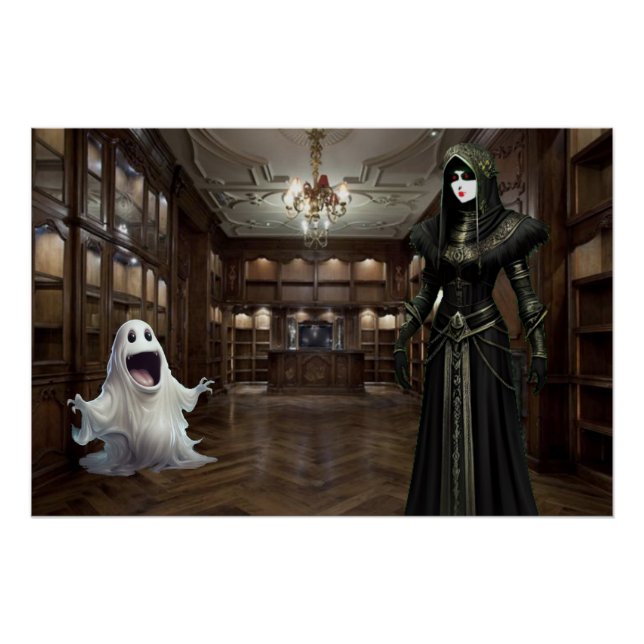 Poster Ghost et Ghoul (Devant)