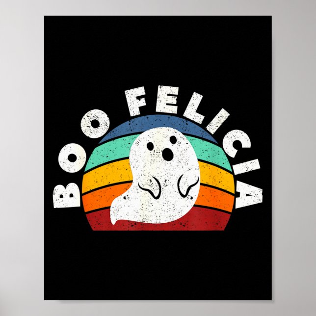Poster Ghost Funny Love Halloween Party Ghosts Homemade B (Devant)