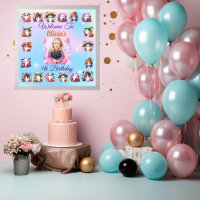 Poster Ghost pour Enfants Anniversaire Cute Coffee