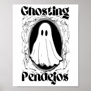 Poster Ghosting Pendejos