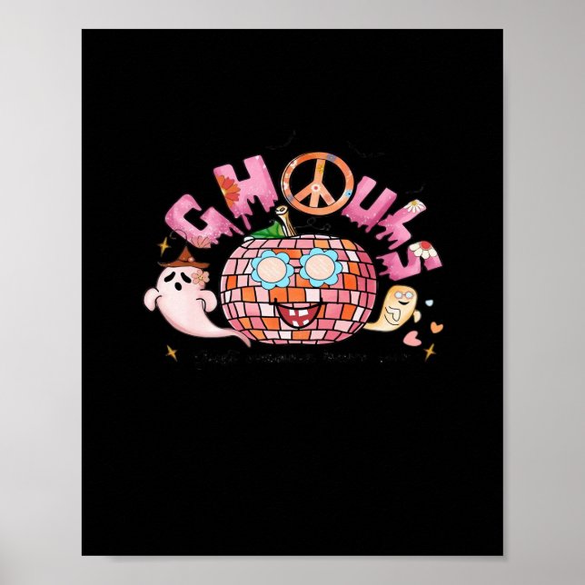 Poster Ghouls Veut Juste Avoir Une Sublimation Amusante (Devant)