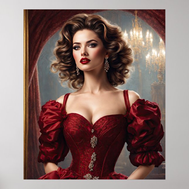Poster Gia (Devant)