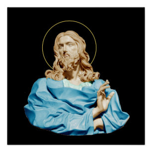 Poster Gian Lorenzo Bernini Bust of Christ 1679