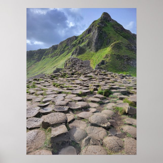 Poster Giants Causeway, Irlande du Nord (Devant)