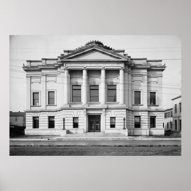 Poster Gibbes Memorial Art Gallery (Devant)