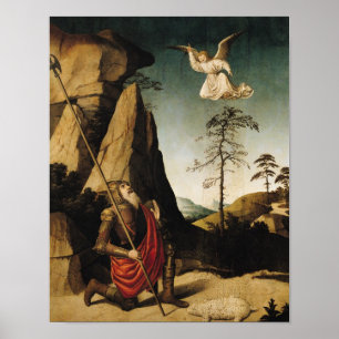 Poster Gideon and the Fleece, c.1490
