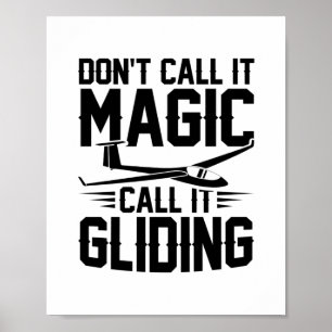 Poster Gifts for glider pilots