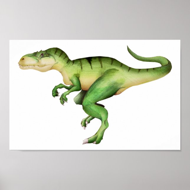 Poster Giganotosaurus carolinii (Devant)