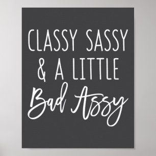 Poster Gigantesque Assy Gfit Petite Citation Classe Éléga