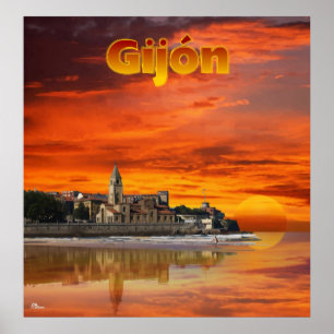 Poster Gijon