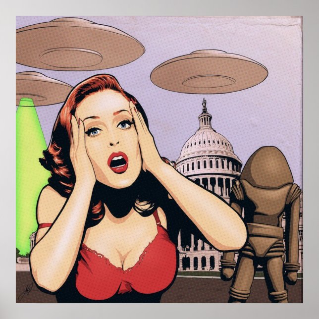 Poster Gillian Anderson (Devant)