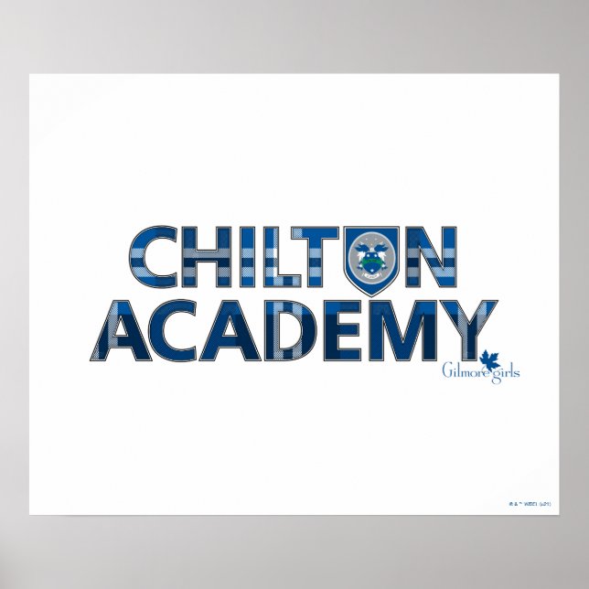Poster Gilmore Girls | Académie Chilton (Devant)