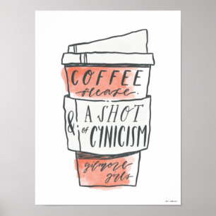 Poster Gilmore Girls   Coffee Please