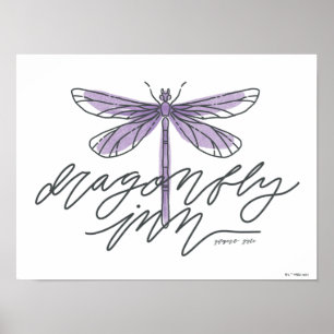 Poster Gilmore Girls   Dragonfly Inn Script