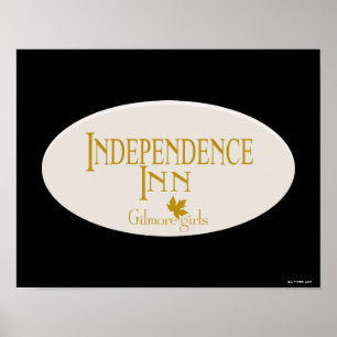 Poster Gilmore Girls   Independence Inn