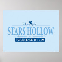 Gilmore Girls | Logo Hollow Stars