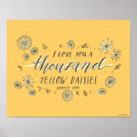 Gilmore Girls | Mille Mille Marguerites Jaunes