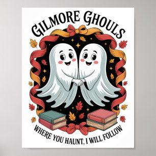 Poster Gilmore Gouls Où Vous Avez Haunt9