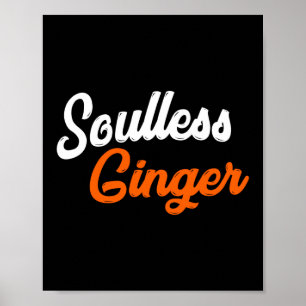 Poster Gingembre sans âme Drôle Dia De Los Muertos