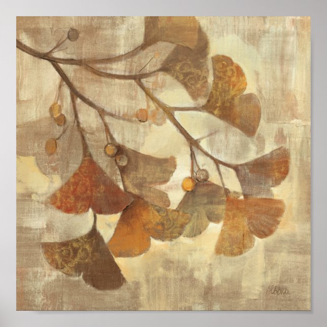 Poster Gingko (Devant)