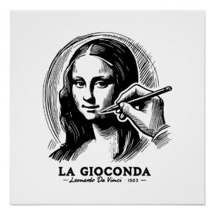 Poster Gioconda