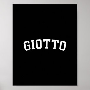 Poster Giotto