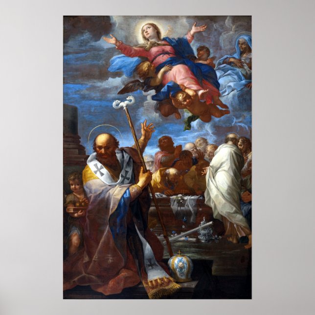 Poster Giovanni Battista Lenardi L'Assomption du Vi (Devant)