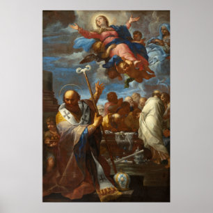 Poster Giovanni Battista Lenardi L'Hypothèse