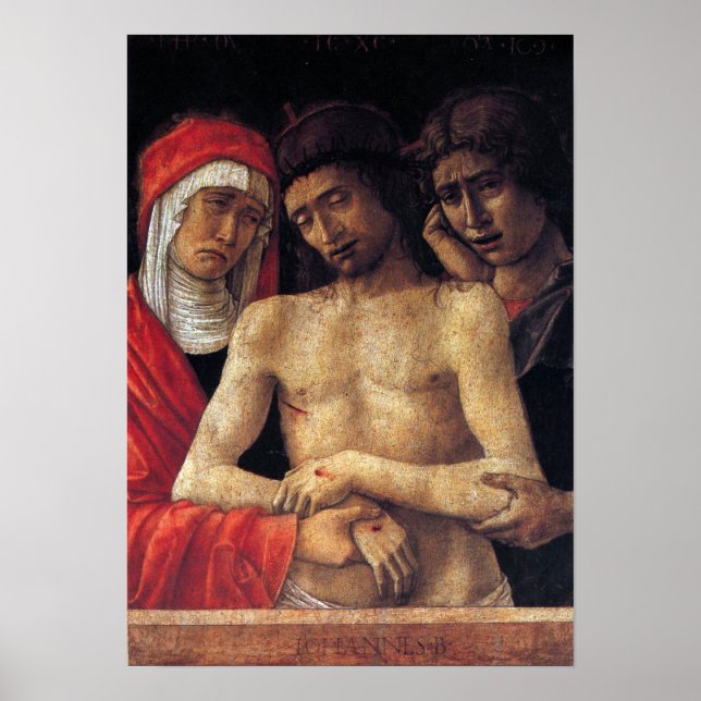 Poster Giovanni Bellini-Pieta (Devant)