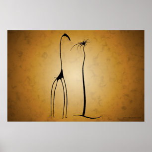 Poster Giraffe