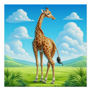 Poster Giraffe