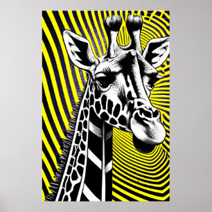 Poster Giraffe