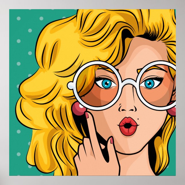 Poster Girl #1 (Devant)