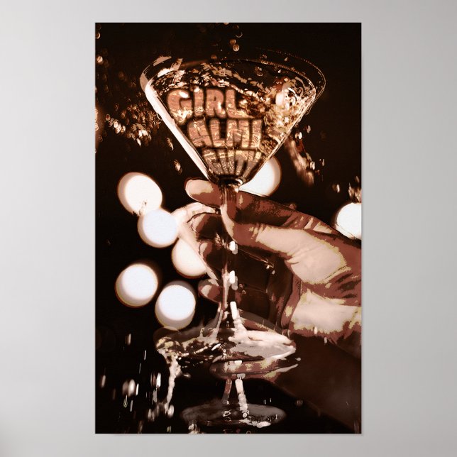 Poster Girl Almighty (Devant)