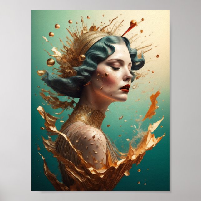 Poster Girl art (Devant)