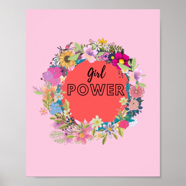 Poster Girl Power (Devant)