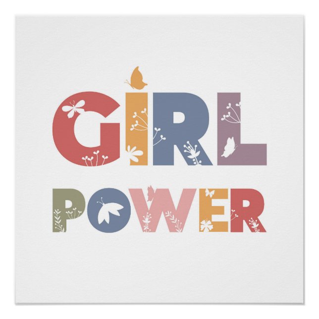 Poster Girl Power (Devant)