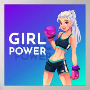 Poster Girl Power