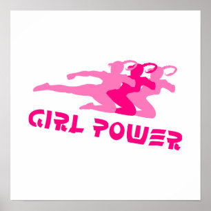 Poster Girl Power