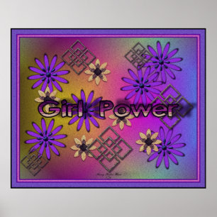 Poster Girl Power 5