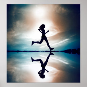 Poster Girl runs.