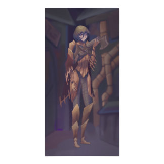 Poster Girl Steampunk anime