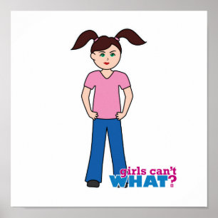 Poster Girls Can't WHAT? Girl