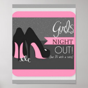 Poster Girls Night Out