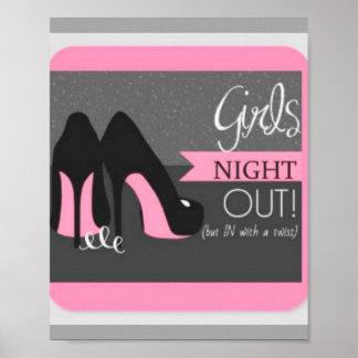 Poster Girls Night Out